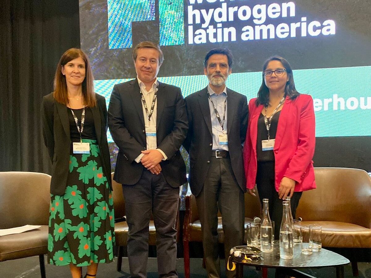 Grid & Zero en el World Hydrogen Summit LATAM